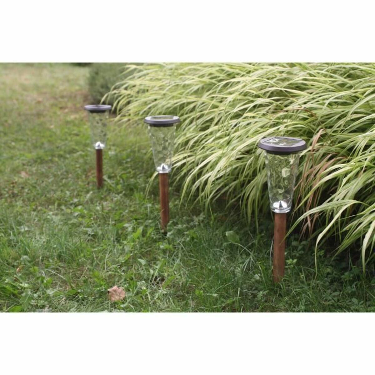 Solcellelampe Canopo Naturell 20 Lm (3 enheter)